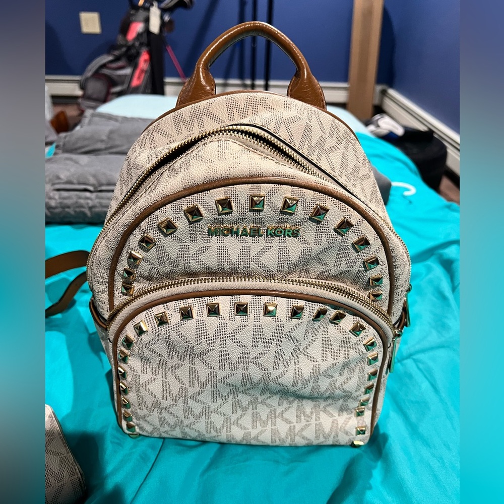 Michael Kors backpack purse